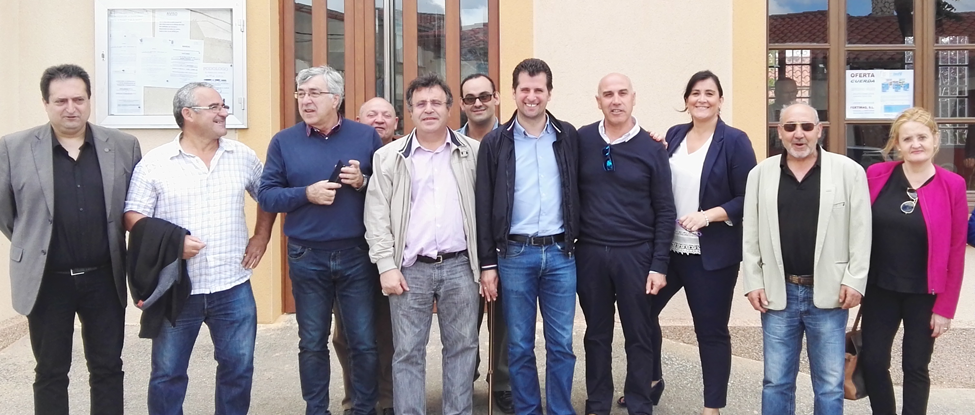 <div><strong>Luis Tudanca: &ldquo;Los alcaldes socialistas del cambio han demostrado que se puede gobernar de otra forma: poniendo en marcha medidas sociales y defendiendo lo p&uacute;blico&rdquo;</strong></div>
