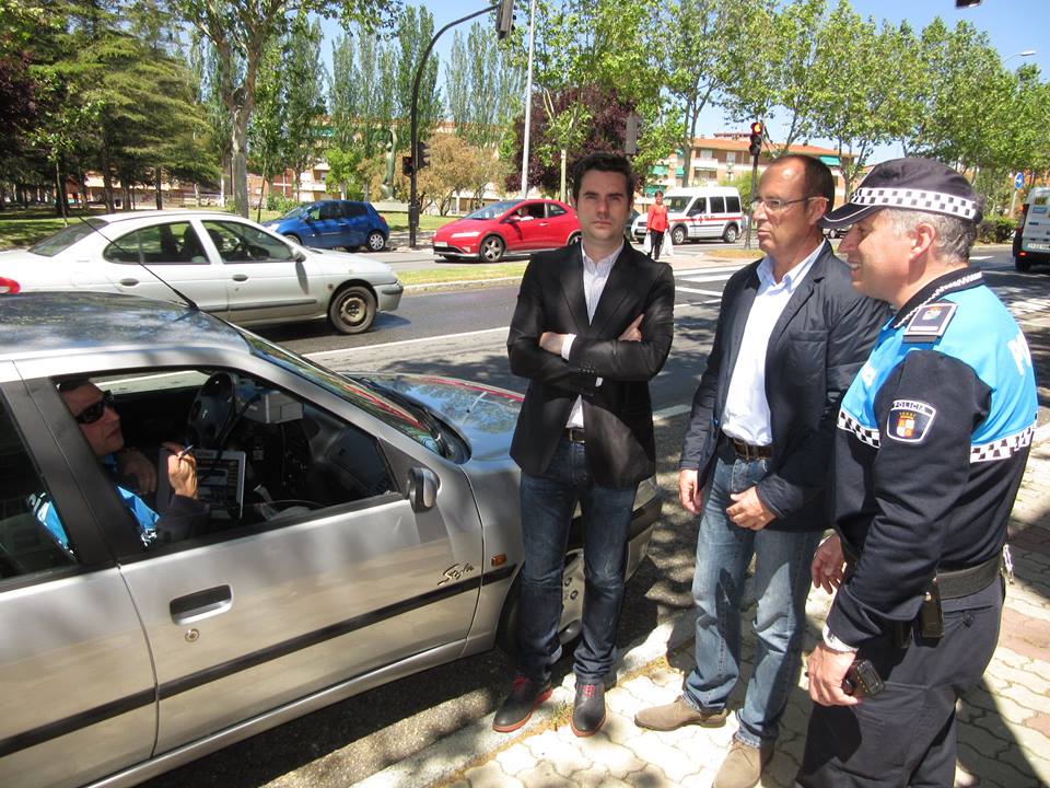 <strong>El Ayuntamiento de Zamora pone en servicio el nuevo vehículo de radar para el control de velocidad</strong>