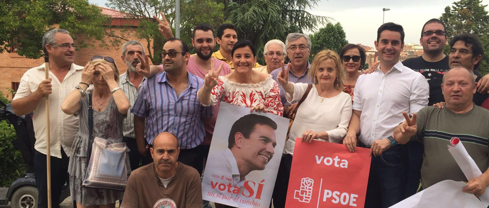 <strong>Vota S&Iacute;. El PSOE de Zamora arranca la Campa&ntilde;a Electoral en San Jos&eacute; Obrero</strong>
