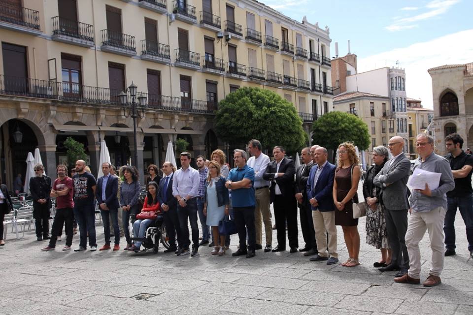 <strong>Concentraci&oacute;n silenciosa en la Plaza Mayor de Zamora hoy Martes en repulsa y condena del atentado de Orlando</strong>