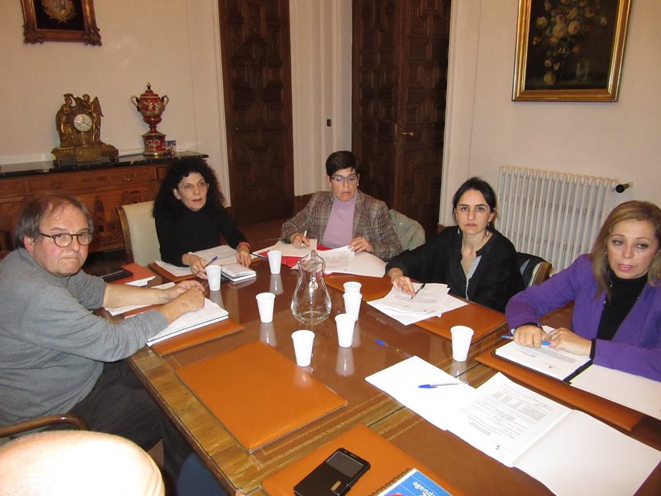 <div><strong>Reunión de la Comisión Informativa de Ciudadanía, Igualdad y Barrios del Ayuntamiento de Zamora</strong></div>