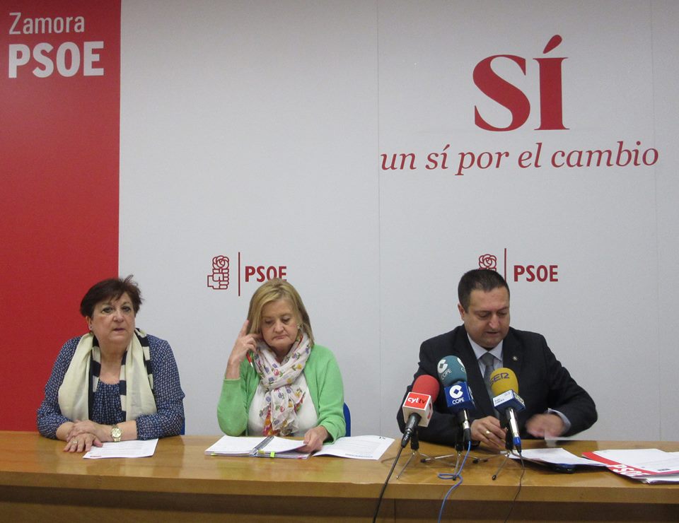 <div><strong>El PSOE califica de &ldquo;dram&aacute;tica y emergencia&rdquo; la situaci&oacute;n social, econ&oacute;mica y demogr&aacute;fica de Zamora</strong></div><div><br /></div>