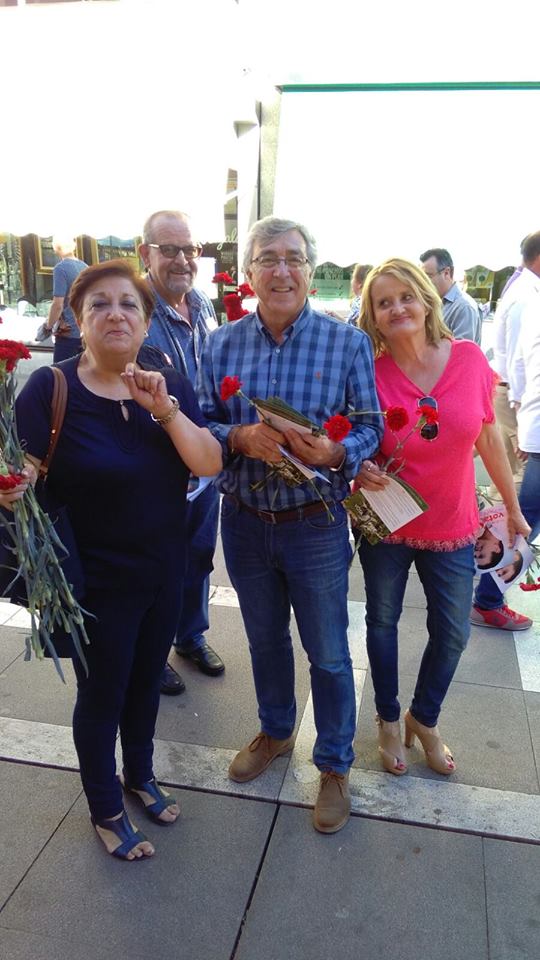 <div><strong>Los Candidatos del PSOE al Congreso y al Senado Mar Rominguera y Jos&eacute; Fern&aacute;ndez pide volver al Pacto de Toledo para garantizar las Pensiones</strong></div><div><br /></div>