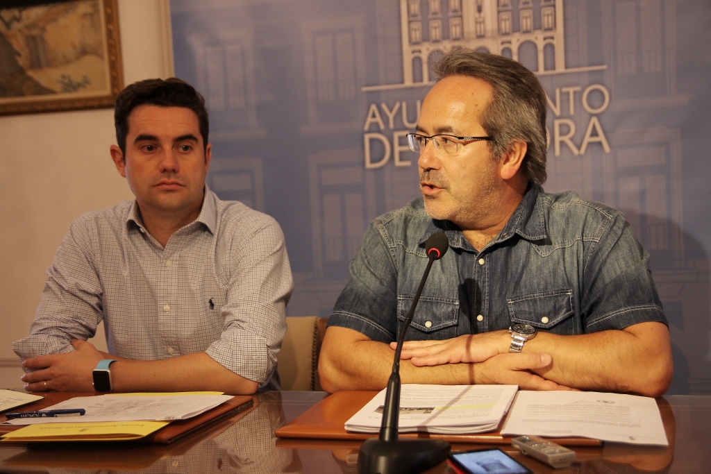 <strong>Rueda de Prensa del Alcalde Francisco Guarido y del 1er Teniente de Alcalde Antidio Fagúndez</strong>