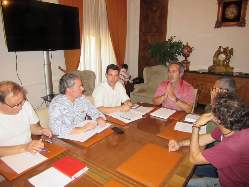 <div><strong>Reuniones de la Comisión Informativa de Seguridad Ciudadana y Movilidad y del Consejo Sectorial de Medio Ambiente y Urbanismo hoy Miércoles</strong></div>