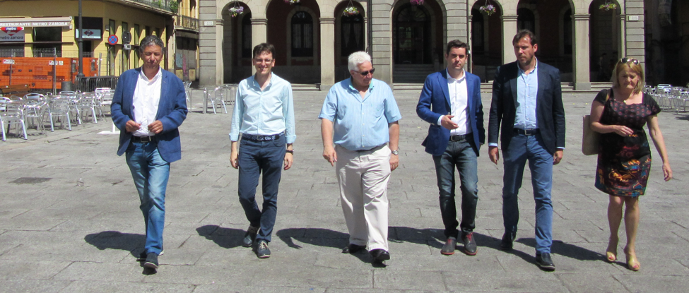<strong>Visita a Zamora del Alcalde de Valladolid &Oacute;scar Puente hoy Jueves</strong>