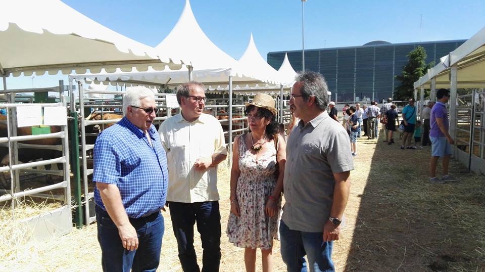 <strong>Inauguración de la Feria de Ganado Autóctono en IFEZA</strong>