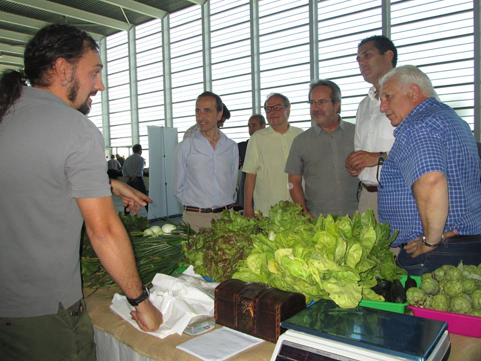 <strong>Inauguración de la Feria Mercado de Productos Ecológicos en IFEZA</strong>