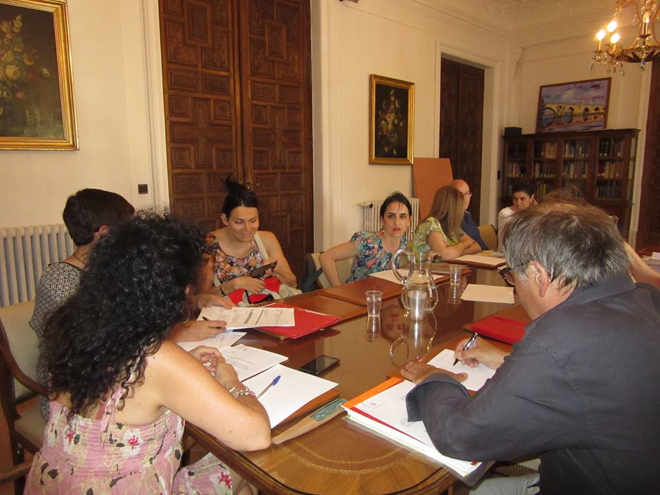 <strong>La Concejala de Juventud Soraya Merino informa sobre el Verano Joven 2016 y la Ruta INTI </strong>