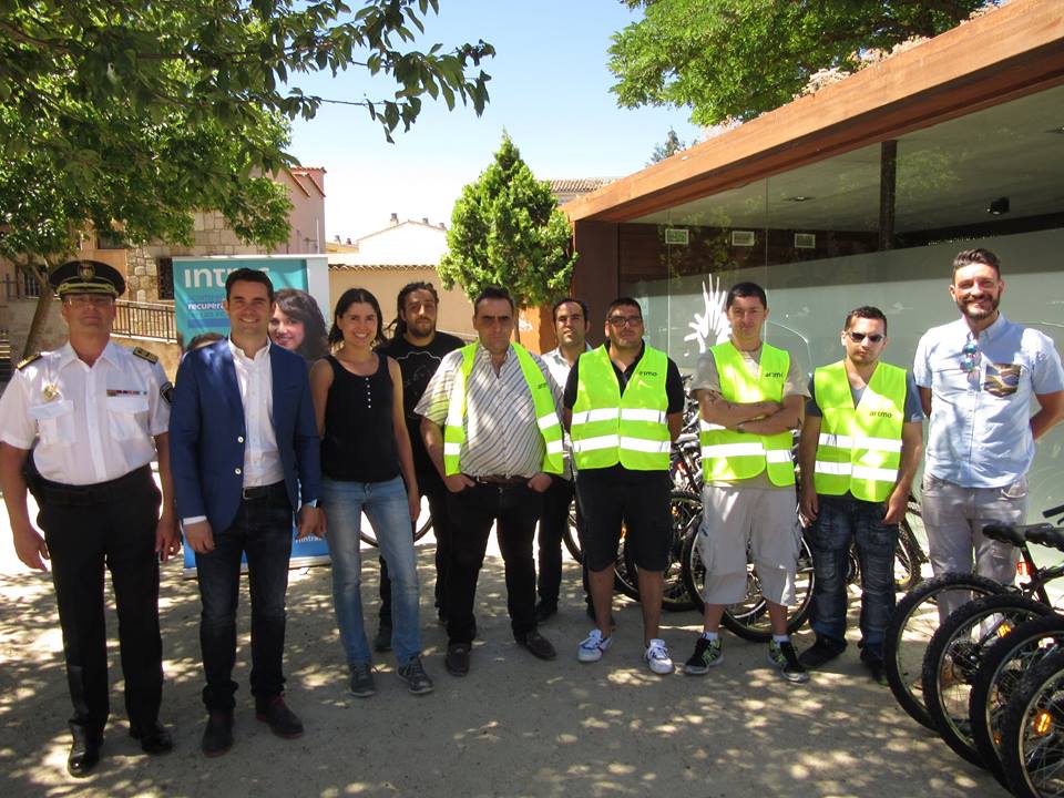 <div><strong>El Ayuntamiento de Zamora pone en funcionamiento el Servicio Municipal de Pr&eacute;stamo de Bicicletas en el Parque de San Mart&iacute;n</strong></div>