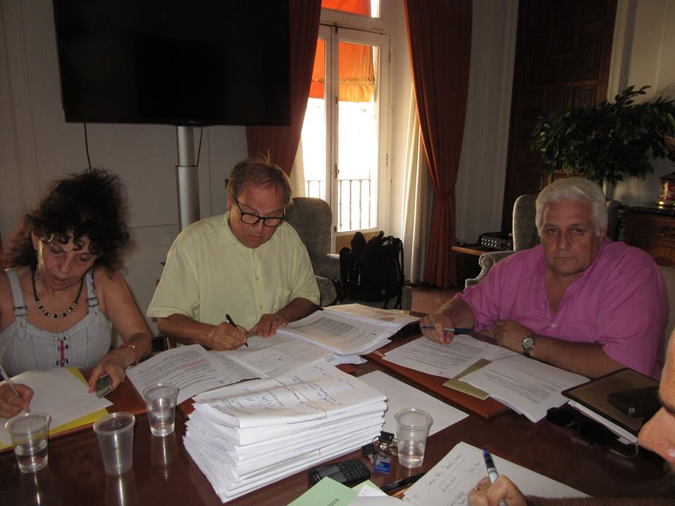 <strong>La Comisión Informativa de Trabajo y Desarrollo Económico dictamina Subvenciones por importe de 35.045,15 €</strong>