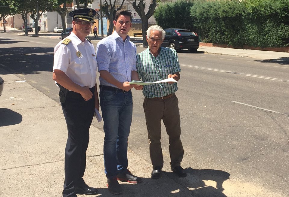 <div><strong>El Ayuntamiento de Zamora refuerza la se&ntilde;alizaci&oacute;n en el Barrio de Pinilla</strong></div><div><br /></div>