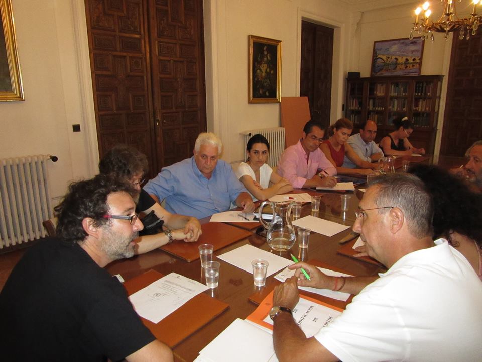 <strong>Reunión de la Comisión de Coordinación, Hacienda y Servicios Generales del Ayuntamiento de Zamora hoy Lunes</strong>