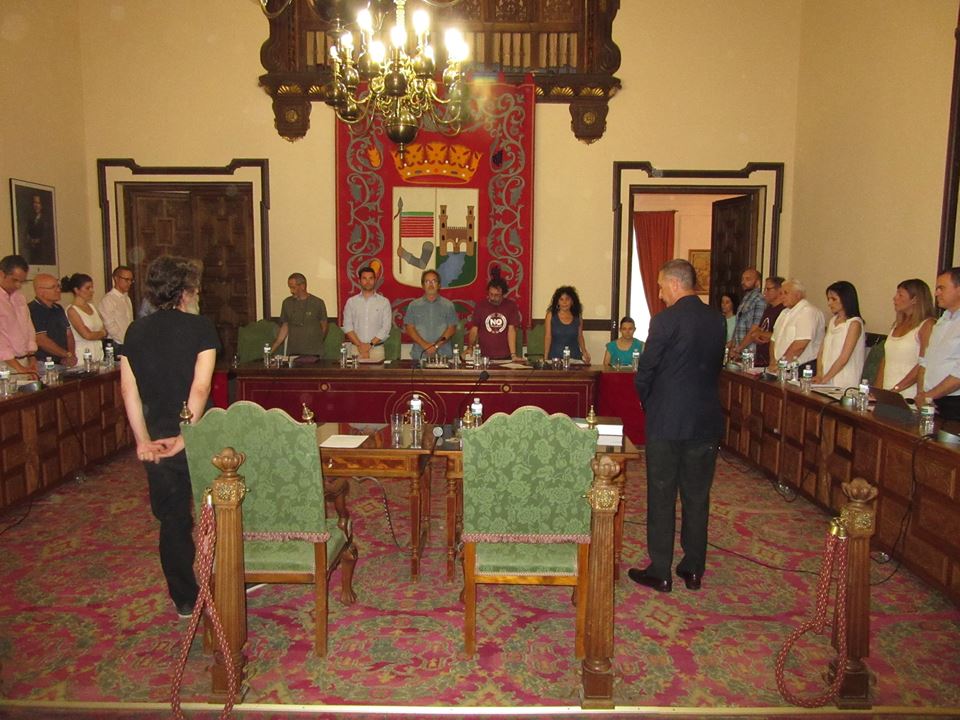 <strong>El Pleno del Ayuntamiento de Zamora aprueba la Moci&oacute;n de IU-PSOE de apoyo a la Plataforma de V&iacute;ctimas del Alvia&nbsp;</strong>