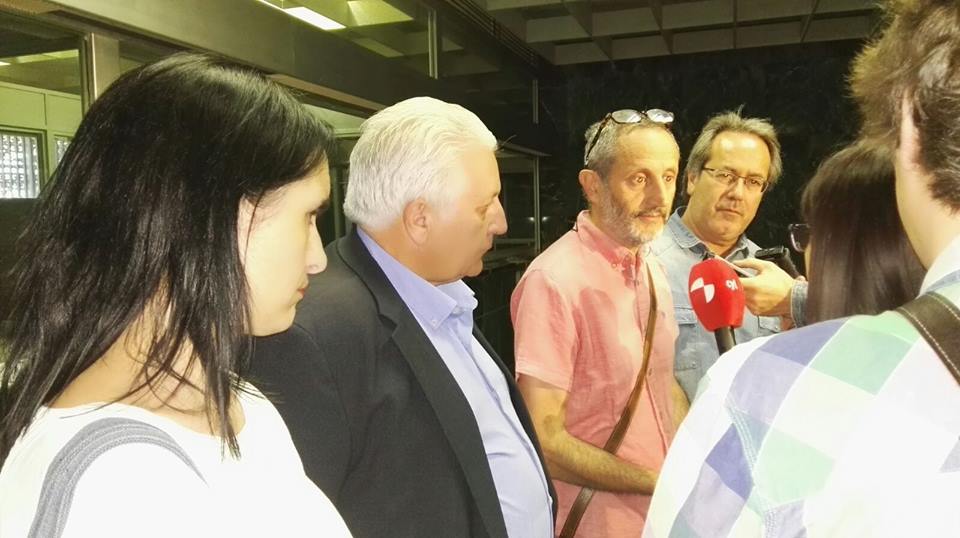 <div><strong>Firma del acta de replanteo e inicio de las obras del edificio del Banco de España para sede de la Policía Municipal y el Archivo </strong></div>