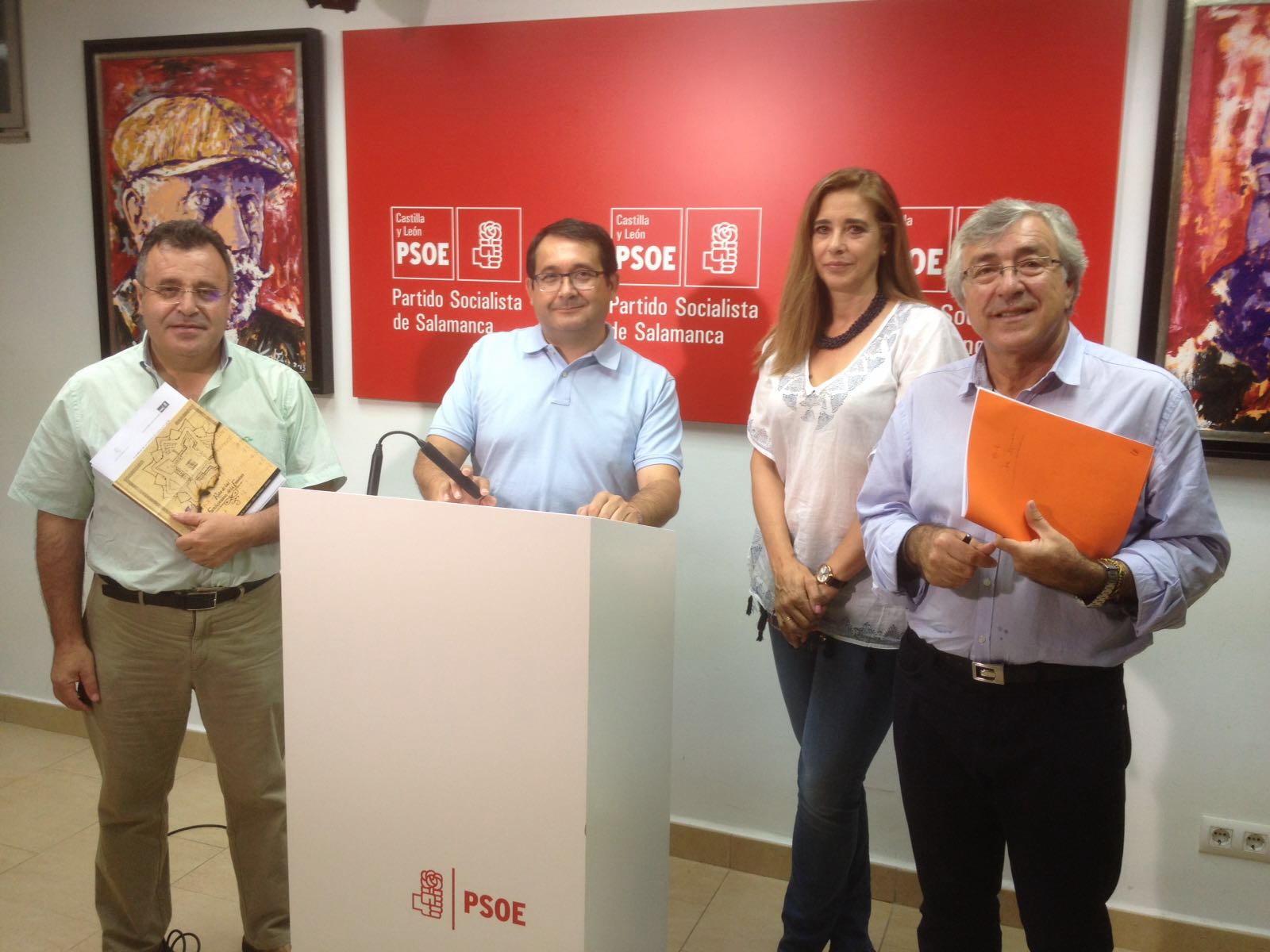 <strong>El PSOE pide que las fortificaciones de La Raya entre Espa&ntilde;a y Portugal sean declaradas Patrimonio Mundial</strong>