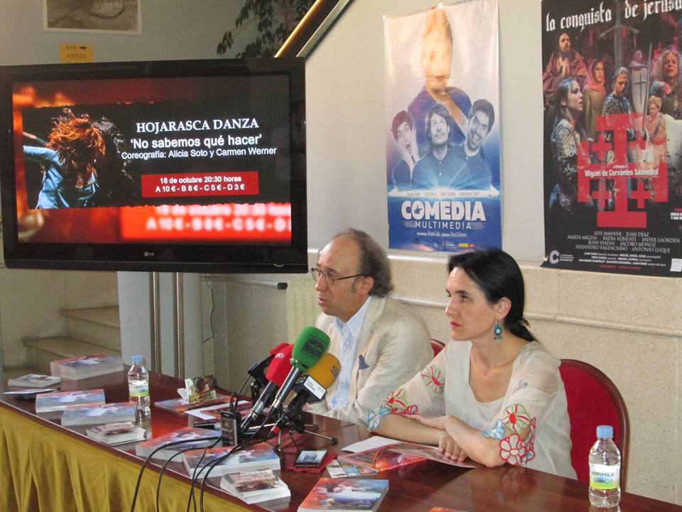 <strong>Soraya Merino y Daniel Pérez presentan la programación del 2º Semestre del Teatro Principal</strong>