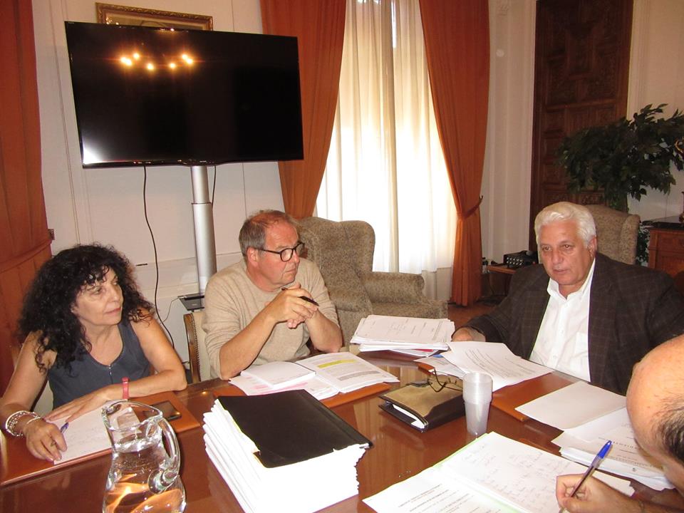 <div><strong>Reunión de la Comisión Informativa de Trabajo y Desarrollo Económico del Ayuntamiento de Zamora</strong> </div>