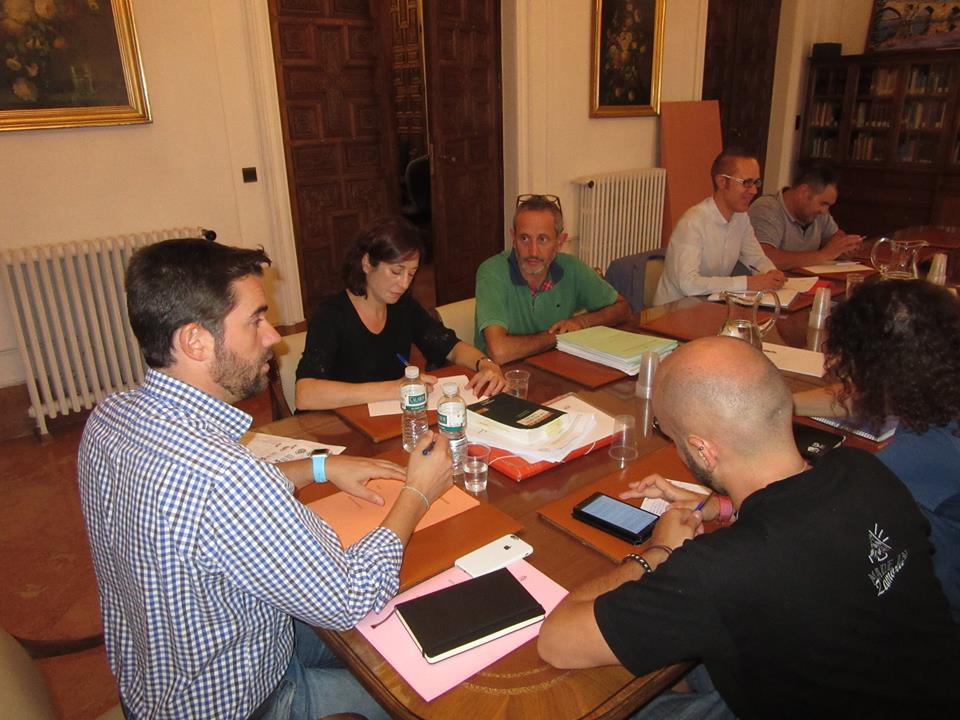 <strong>Reunión de la Comisión Informativa de Seguridad Ciudadana y Movilidad del Ayuntamiento de Zamora </strong>