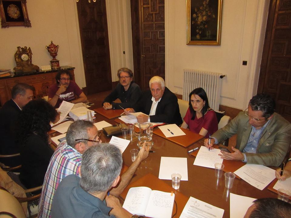 <strong>Reunión de la Comisión Informativa de Coordinación, Hacienda y Servicios Generales del Ayuntamiento de Zamora </strong>