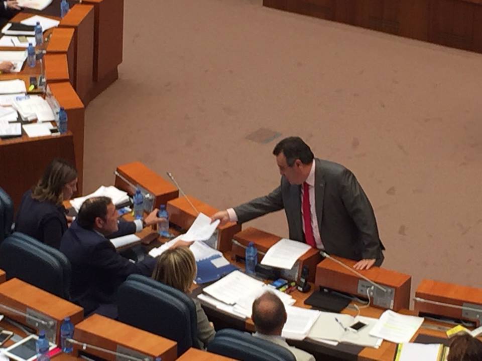 <div><strong>El PSOE denuncia en las Cortes de Castilla y Le&oacute;n el deterioro de la Sanidad P&uacute;bica en Zamora&nbsp;</strong></div>
