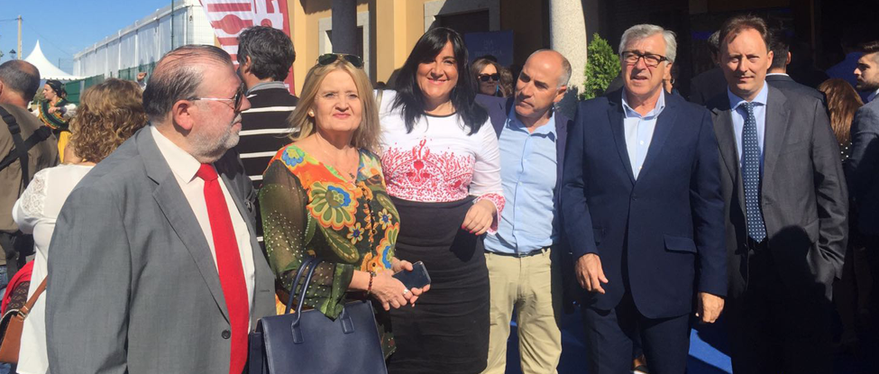 <strong>Representantes org&aacute;nicos e institucionales del PSOE de Zamora en el D&iacute;a de la Provincia</strong>