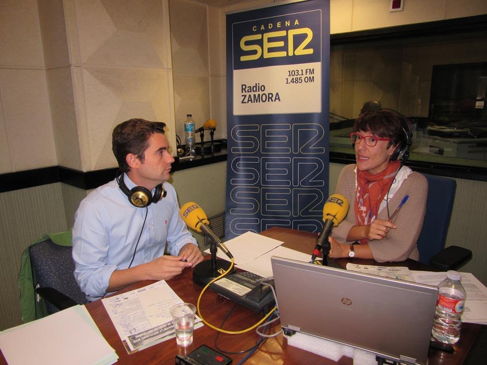 <strong>Antidio Fagúndez en la Tertulia de Portavoces Municipales del Ayuntamiento de Zamora mañana Martes 18 de Octubre a las 13:05 h.</strong>