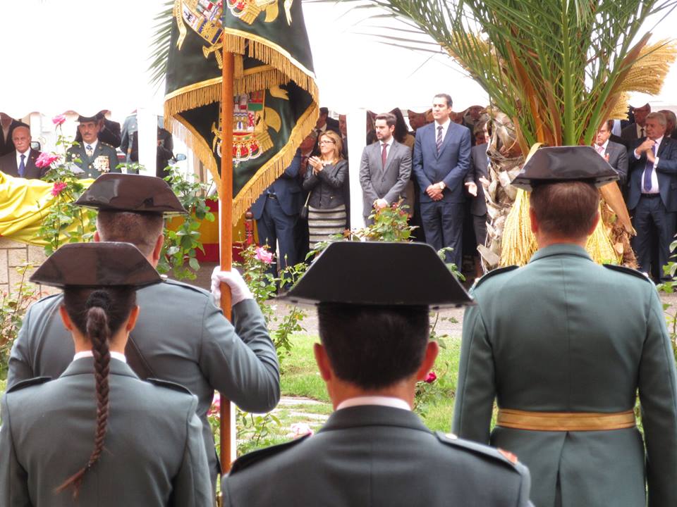 <div><strong>Representación del Ayuntamiento de Zamora en los actos de la Festividad de la Guardia Civil</strong></div>