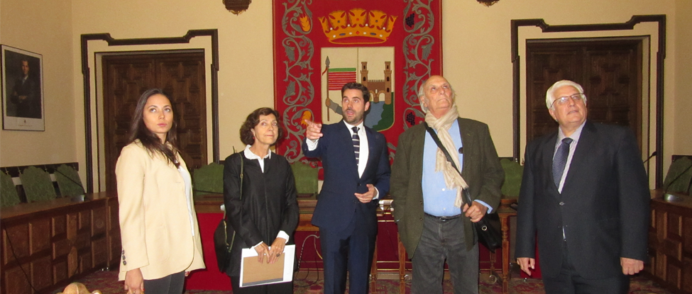 <strong>Carlos Saura en Zamora hoy Jueves 13 de Octubre</strong>