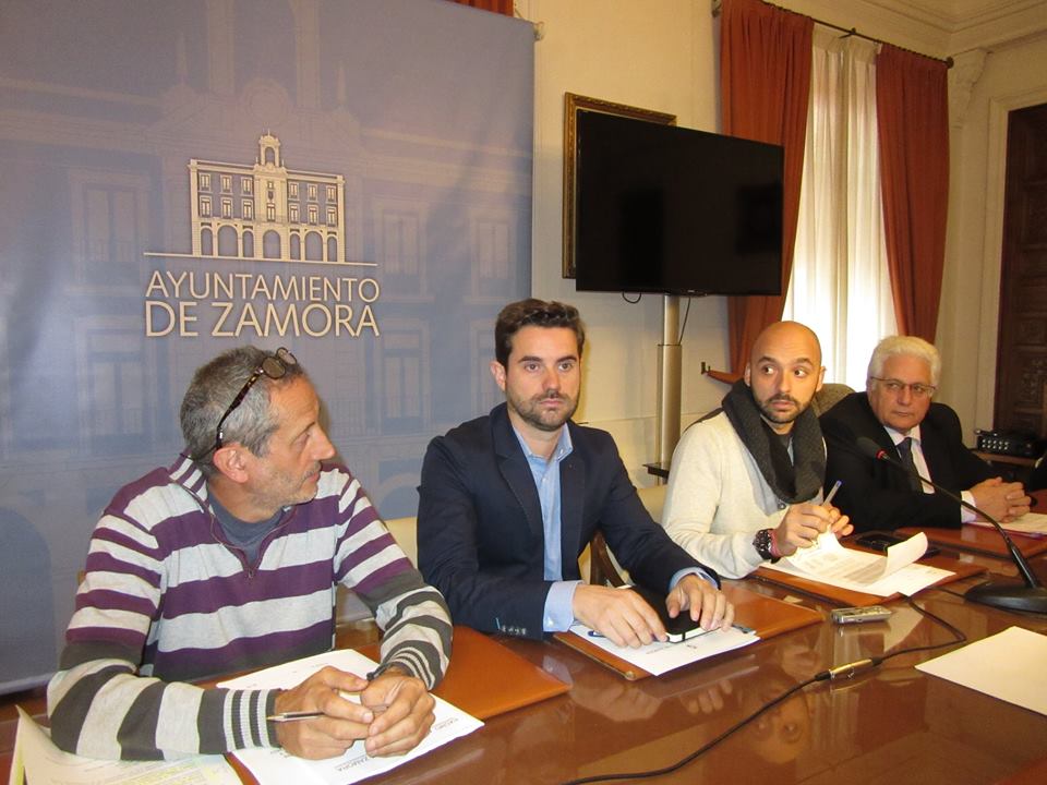 <div><strong>Junta de Gobierno Local del Ayuntamiento de Zamora hoy Martes 18 de Octubre</strong></div>