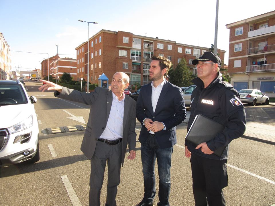 <div><strong>El Ayuntamiento de Zamora refuerza la seguridad vial en el Colegio Público La Candelaria</strong></div><div><br /></div>