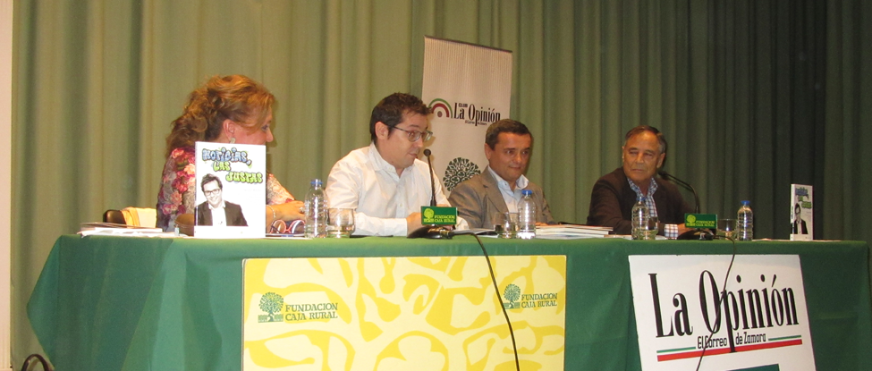 <strong>Actividad Cultural. Chema Crespo en el Club La Opini&oacute;n de Zamora y Antidio Fag&uacute;ndez en el Teatro Principal</strong>