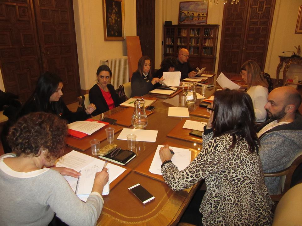 <strong>Reunión de la Comisión Informativa de Derechos Sociales del Ayuntamiento de Zamora hoy Miércoles</strong>