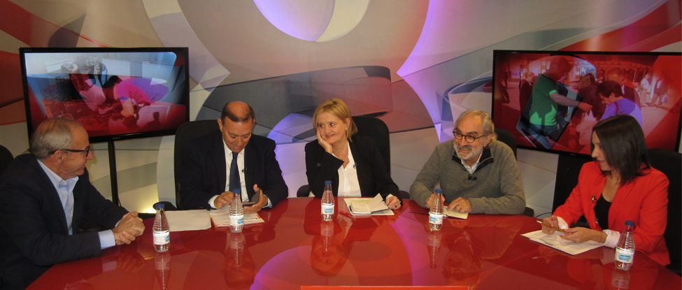 <strong>Mar Rominguera en el debate de La 8 TV Zamora hoy Jueves 10 de Noviembre a las 22:30 h.</strong>