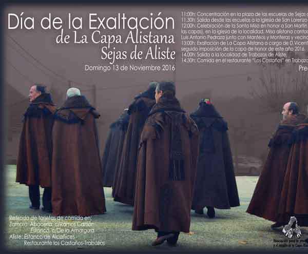 <strong>Demetrio Madrid recibe Capa de Honor D&iacute;a de la Exaltaci&oacute;n de la Capa Alistana Domingo 13-Noviembre-2016</strong>