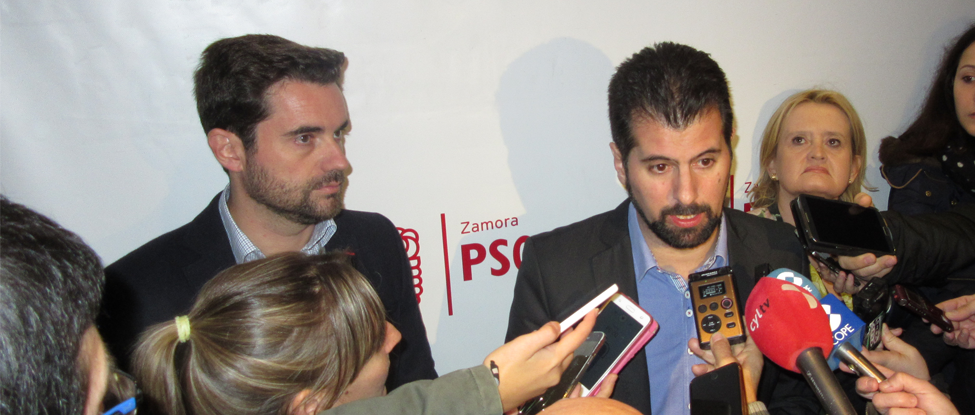 <div><strong>Luis Tudanca en Zamora: &ldquo;Son los militantes los que tienen que reconstruir y recuperar el PSOE&rdquo;</strong></div>