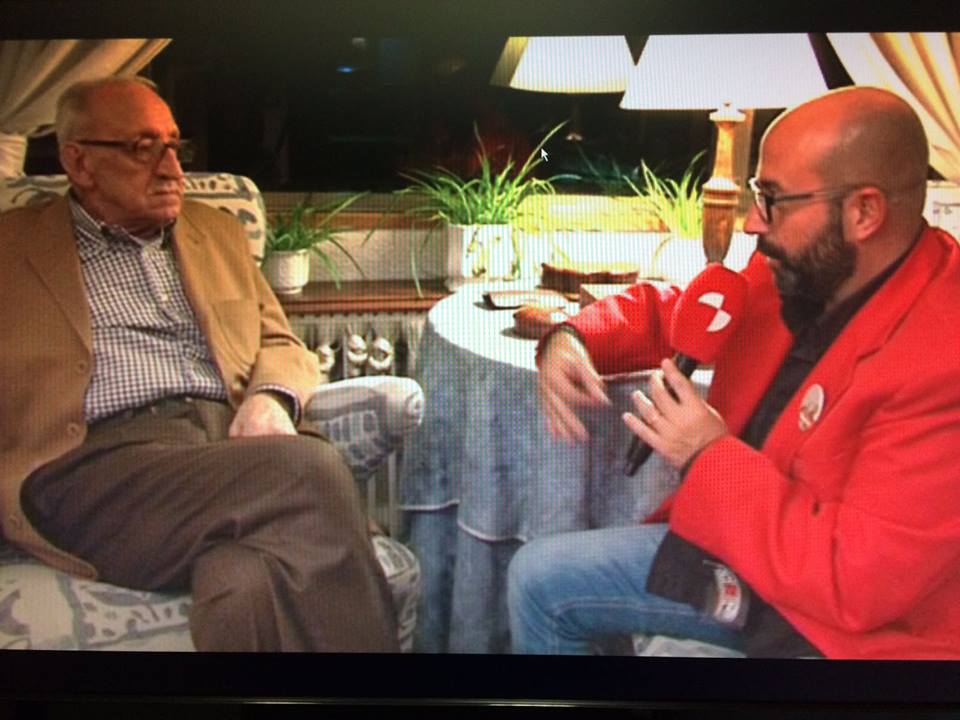 <strong>&Aacute;ngel Ant&oacute;n en &ldquo;El 8&ordm; Pasajero&rdquo; de La 8 TV de Zamora hoy Jueves 17 a partir de las 21:30 h.&nbsp;</strong>