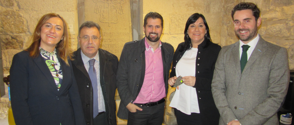 <strong>Representantes institucionales del PSOE en la reuni&oacute;n de las Cortes de Castilla y Le&oacute;n celebrada hoy Viernes en Zamora&nbsp;</strong>