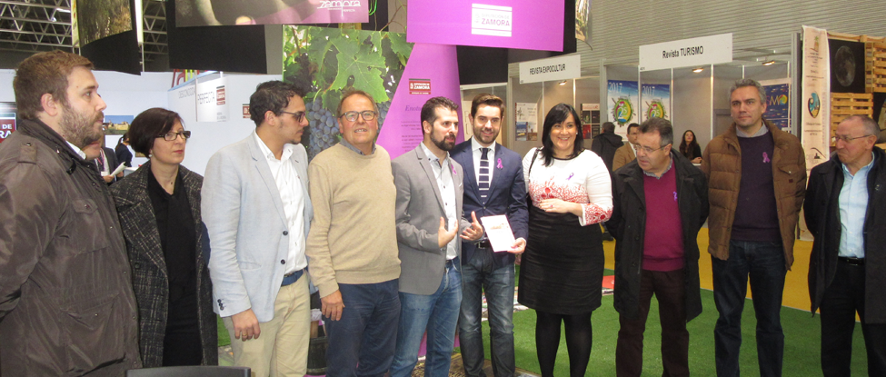 <div><strong>Zamora en la Feria de Turismo Interior Intur 2016</strong>&nbsp;</div><div><br /></div>