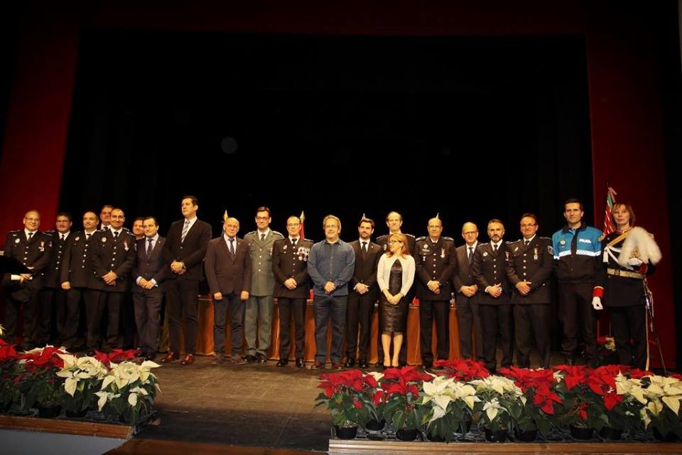 <strong>La Policía Municipal ratifica su compromiso de servicio a los ciudadanos en el acto institucional del Día de la Policía Municipal de Zamora </strong>