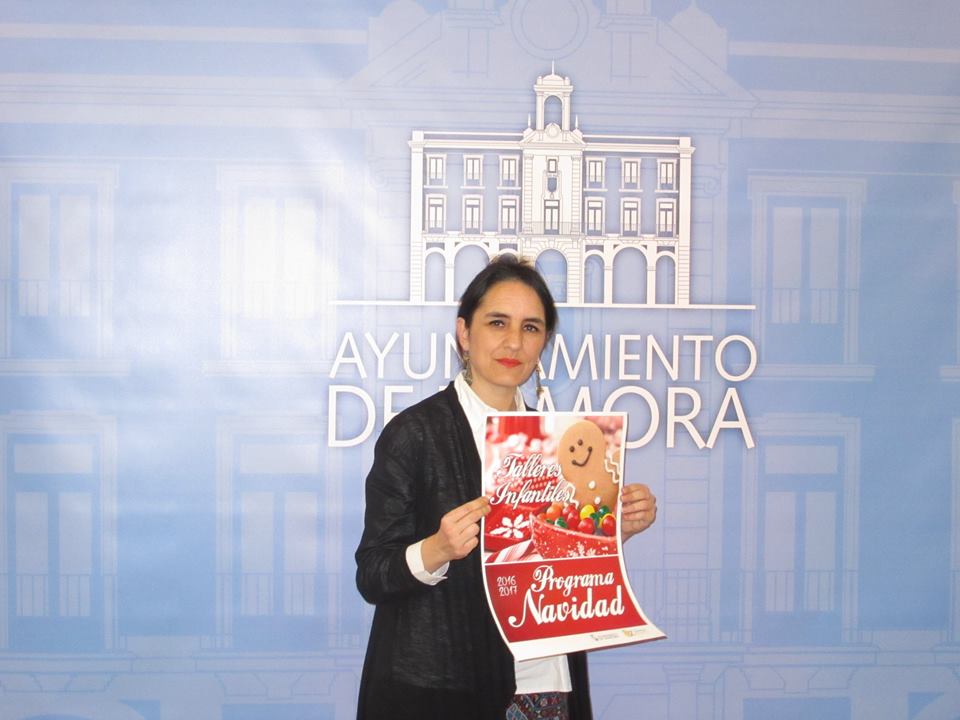 <div><strong>La Concejala de Juventud Soraya Merino presenta la Programación de Navidad</strong></div>