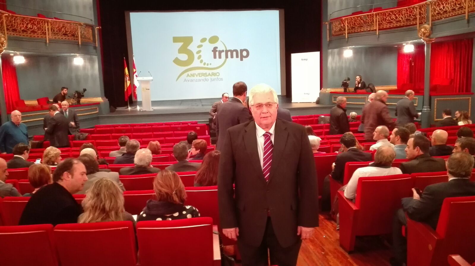 <strong>Conmemoraci&oacute;n del 30&ordm; Aniversario de la Federaci&oacute;n Regional de Municipios y provincias de Castilla y Le&oacute;n&nbsp;</strong>