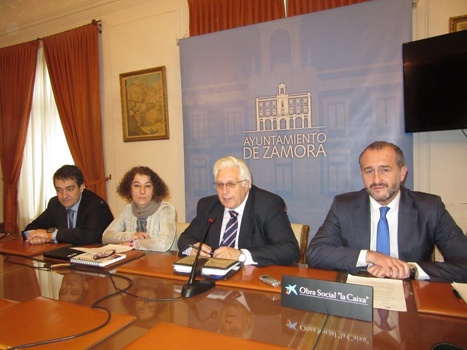 <strong>Más de mil personas se han beneficiado de las ayudas de la Obras Social "La Caixa", gracias a la colaboración del Ayuntamiento de Zamora</strong>