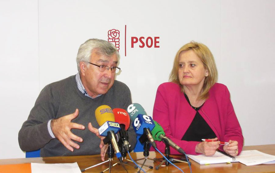 <div><strong>El PSOE reclama recursos y estrategias para combatir los problemas de despoblaci&oacute;n en Espa&ntilde;a</strong></div>