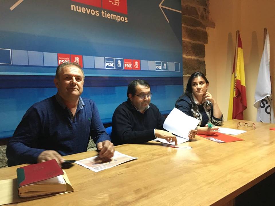 <div><strong>El PSOE apoya en Fermoselle las reivindicaciones de Sayago y Arribes del Duero</strong></div>