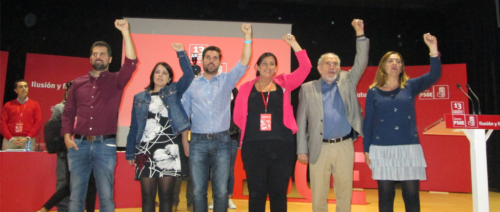 <p><strong>Antidio Fag&uacute;ndez, nuevo Secretario General del PSOE de Zamora</strong></p>