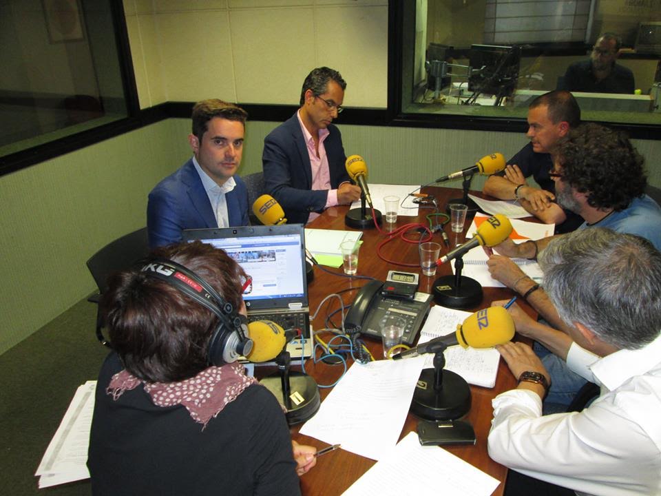 <strong>Antidio Fagúndez en la Tertulia de Portavoces Municipales del Ayuntamiento de Zamora hoy Martes 7 de Noviembre a las 13:05 h.</strong>