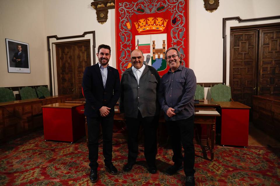 <strong>Jubilación del Conserje Jefe del Ayuntamiento de Zamora José Miguel San José hoy Martes 14 de Noviembre</strong>