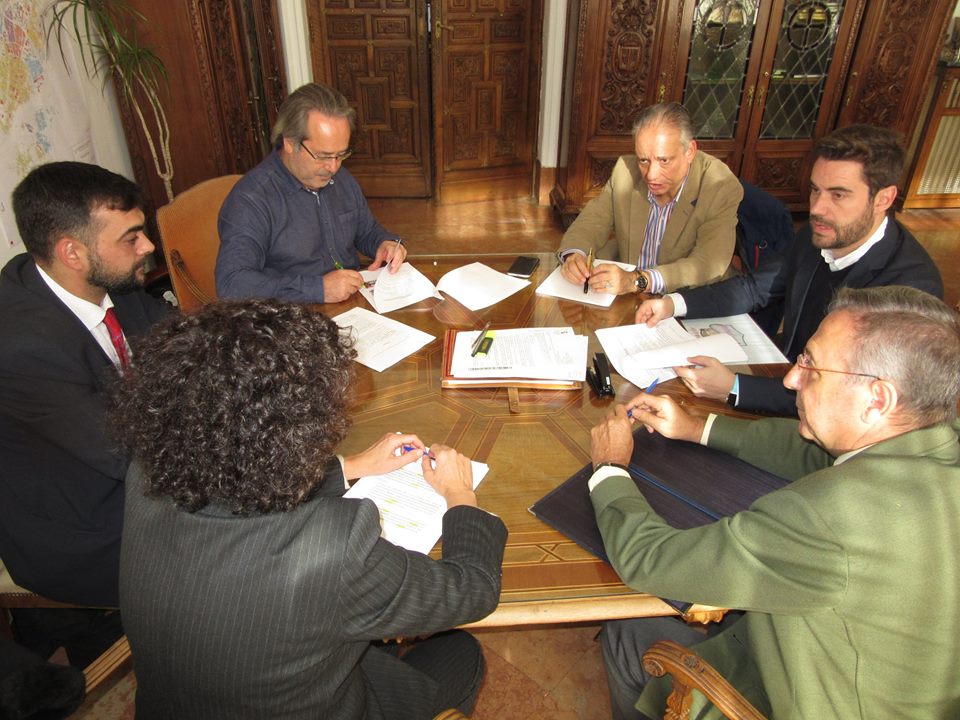 <strong>Relevo de empresas en la gestión del servicio municipal de la ORA del Ayuntamiento de Zamora hoy Miércoles </strong>