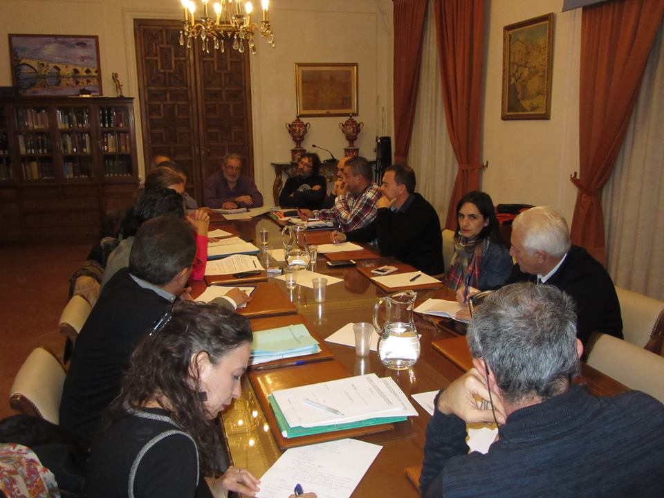 <div><strong>Reunión de la Comisión de Urbanismo, Medio Ambiente y Obras del Ayuntamiento de Zamora</strong></div><div> </div>